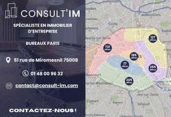 Location bureau Paris 10 (75010) - 265 m² à Paris 10 - 75010