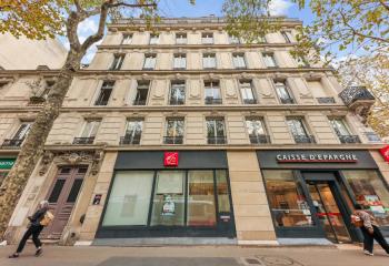 Location bureau Paris 10 (75010) - 200 m²