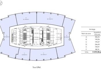 Location bureau Paris 14 (75014) - 195 m² à Paris 14 - 75014