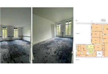 Location bureau Paris 16 (75016) - 180 m²