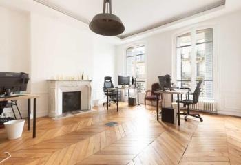 Location bureau Paris 17 (75017) - 100 m² à Paris 17 - 75017