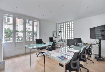 Location bureau Paris 17 (75017) - 71 m²