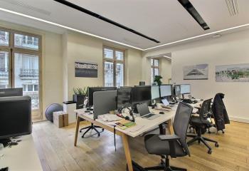 Location bureau Paris 17 (75017) - 300 m² à Paris 17 - 75017