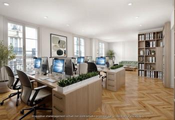 Location bureau Paris 17 (75017) - 451 m² à Paris 17 - 75017