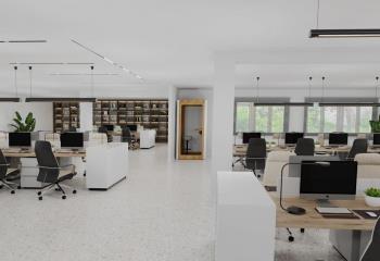 Location bureau Paris 18 (75018) - 416 m² à Paris 18 - 75018