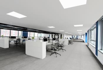 Location bureau Paris 19 (75019) - 1703 m² à Paris 19 - 75019