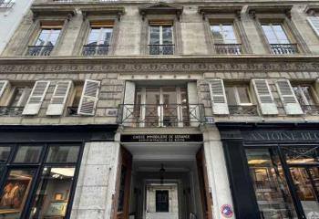 Location bureau Paris 2 (75002) - 70 m²