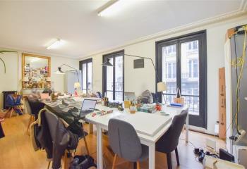 Location bureau Paris 2 (75002) - 79 m²