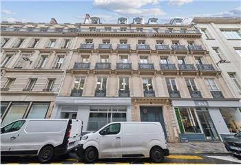 Location bureau Paris 2 (75002) - 263 m²