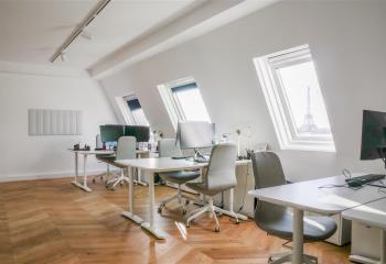 Location bureau Paris 7 (75007) - 77 m²