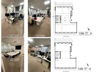 Location bureau Paris 8 (75008) - 358 m²