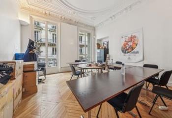 Location bureau Paris 8 (75008) - 190 m²