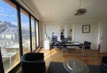 Location bureau Paris 8 (75008) - 111 m² à Paris 8 - 75008