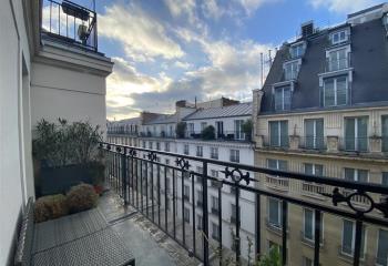 Location bureau Paris 8 (75008) - 78 m²