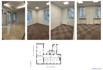 Location Bureaux 178 m² non divisibles