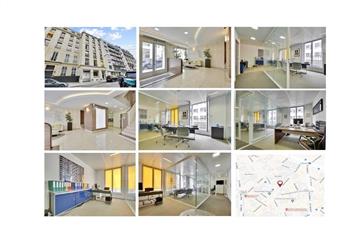 Location bureau Paris 8 (75008) - 78 m²