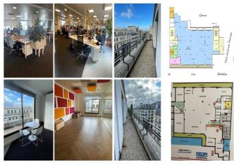 Location bureau Paris 8 (75008) - 390 m²