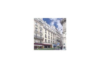 Location bureau Paris 9 (75009) - 195 m²