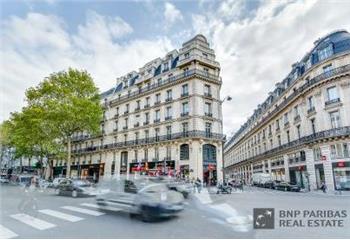 Location bureau Paris 9 (75009) - 2330 m²