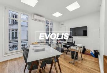 Location bureau Paris 9 (75009) - 180 m² à Paris 9 - 75009