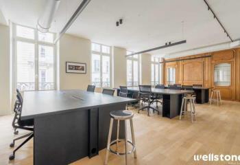 Location bureau Paris 9 (75009) - 190 m²