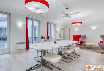 Location bureau Paris 9 (75009) - 80 m²