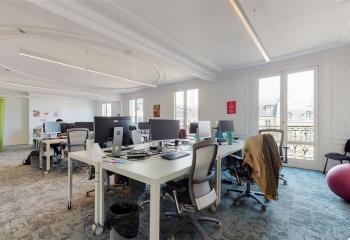 Location bureau Paris 9 (75009) - 680 m² à Paris 9 - 75009