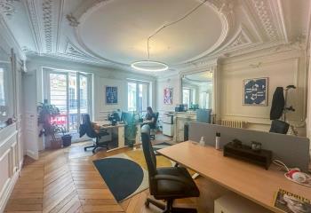 Location bureau Paris 9 (75009) - 90 m² à Paris 9 - 75009