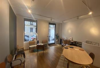 Location bureau Paris 9 (75009) - 45 m²