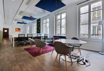 Location bureau Paris 9 (75009) - 300 m² à Paris 9 - 75009