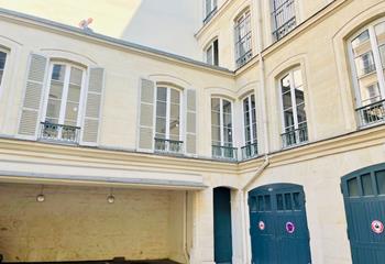 Location bureau Paris 9 (75009) - 78 m² à Paris 9 - 75009