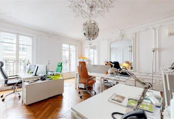 Location bureau Paris 9 (75009) - 191 m² à Paris 9 - 75009