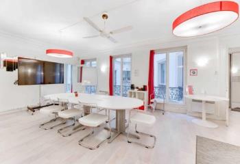 Location bureau Paris 9 (75009) - 80 m²