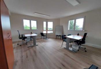 Location bureaux 138 m² non divisibles