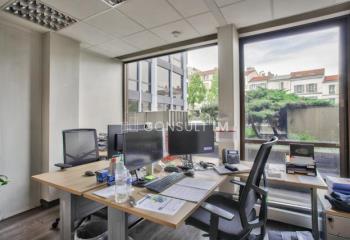 Location bureau Saint-Cloud (92210) - 315 m²