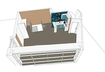 Location Bureaux 110 m² non divisibles