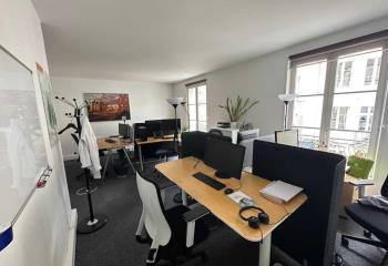 Location bureaux 90 m² non divisibles