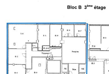 Location bureau Saint-Laurent-du-Var (06700) - 177 m² à Saint-Laurent-du-Var - 06700