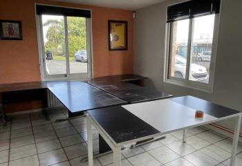 Location bureau Saint-Saulve (59880) - 332 m² à Saint-Saulve - 59880