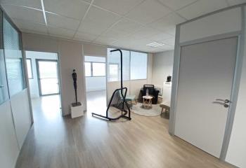 Location bureaux 74 m² non divisibles