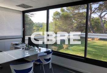 Location bureau Sophia Antipolis (06560) - 181 m²