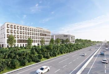 Location bureau Strasbourg (67200) - 8000 m²