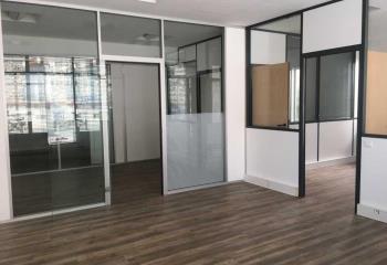 Location bureaux 81 m² non divisibles