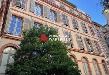 Location bureau Toulouse (31000) - 210 m²