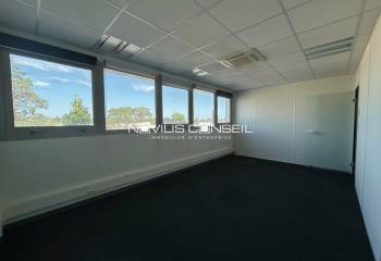 Location bureau Tournefeuille (31170) - 57 m²