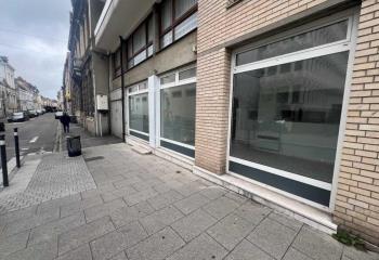 Location bureau Valenciennes (59300) - 80 m²