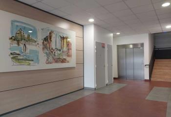 Location bureau Vendargues (34740) - 206 m²