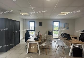 Location bureau Vertou (44120) - 50 m²