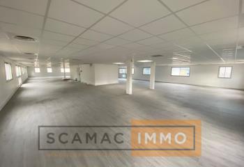 Location bureau Vitrolles (13127) - 1080 m²