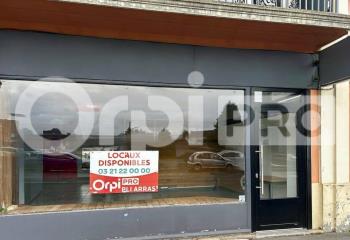 Location local commercial Arras (62000) - 80 m² à Arras - 62000